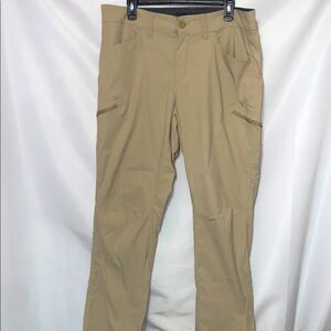 Eddie Bauer‎ Tan Cargo Pants Outdoor Essential MENS SIZE 38x32 EUC CLEAN